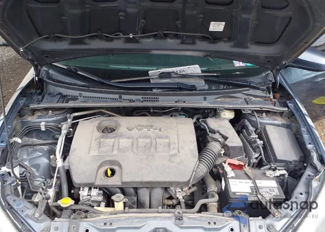 2016 Toyota Corolla Le из США, поврежденный, VIN 2T1BURHE4GC684620